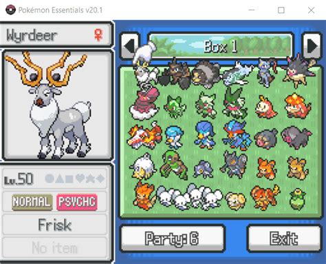 pokemon essentials v21.1 hotfixes|Resource .